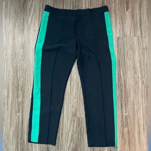 Banana Republic women’s pants color: Blue/Green Size:8